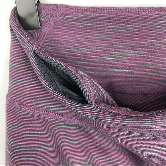 Zella | Purple Cosmic Space Dye Cropped Leggings - Picture 6 of 11